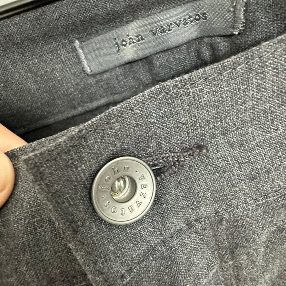 JOHN VARVATOS Gray Dress Pants sz. 31 - Picture 4 of 6